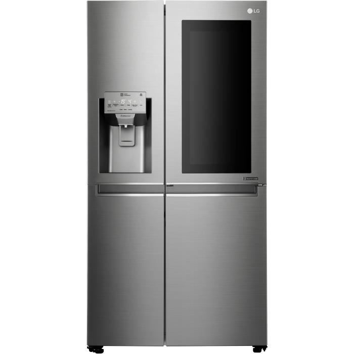 Réfrigérateur américain LG - GSK6676SC - 601 L - No Frost - A++