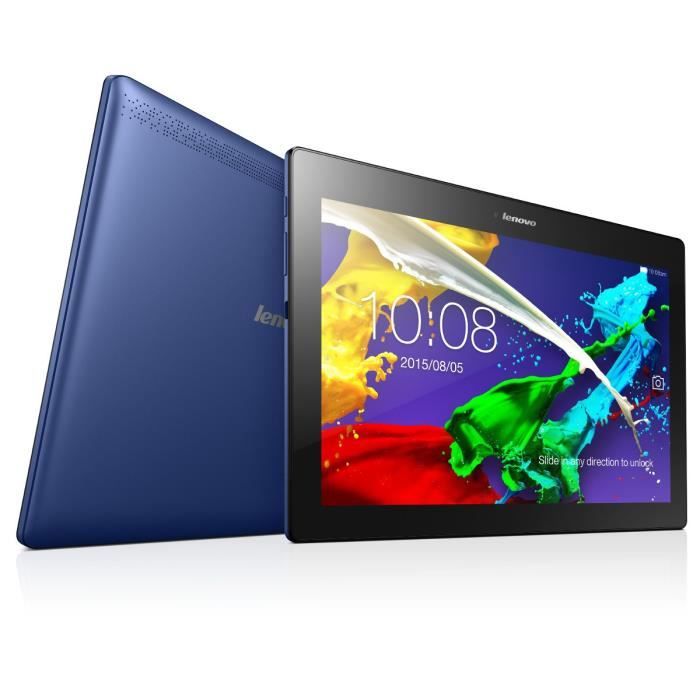 Lenovo Tablette Tactile Tab 2 A10-70 - 10'' Full HD IPS - 2Go RAM - Android 5.0 - Quad Core - ROM 16 Go - WiFi