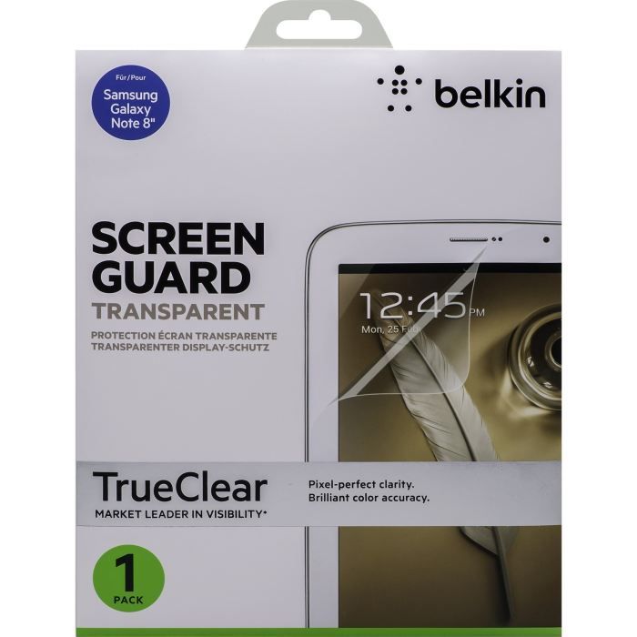 Belkin film protection trans