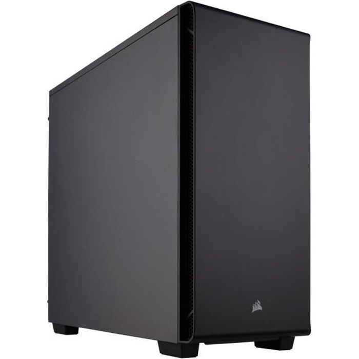 Corsair Boîtier PC Carbide 270R - Moyen Tour - Noir (CC-9011106-WW)