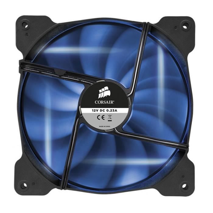 Corsair ventilateur 140mm SP140 LED bleue Simple