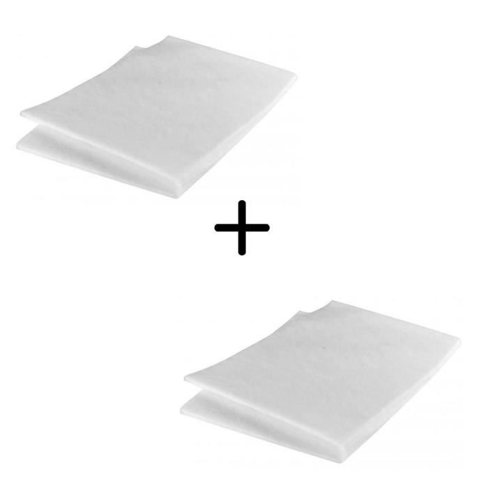 PACK WPRO AFI016 - Filtre à poussière universel pour climatiseurs et purificateur d'air X2