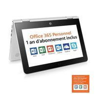 ORDINATEUR PORTABLE HP PC STREAM x360 Convertible- 11aa007nf- 11.6" - ORDINATEUR PORTABLE HP PC STREAM x360 Convertible- 11aa007nf- 11.6" -