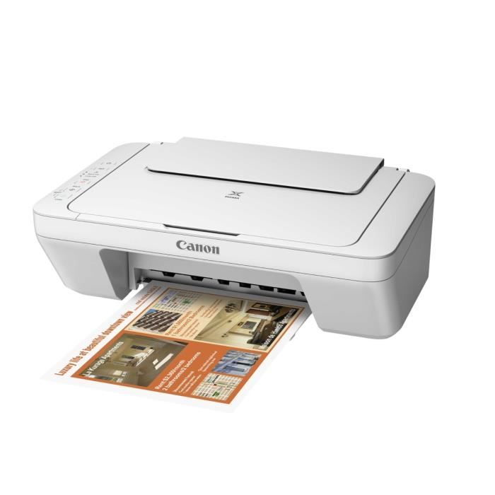 CANON PIXMA MG2950 Imprimante Multifonction 3 en 1 blanche ...