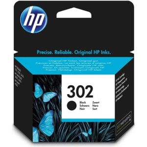 HP 302 cartouche d'encre noire authentique pour HP DeskJet 2130/3630 et HP OfficeJet 3830 (F6U66AE) HP 302 cartouche d'encre noire authentique pour HP DeskJet 2130/3630 et HP OfficeJet 3830 (F6U66AE)