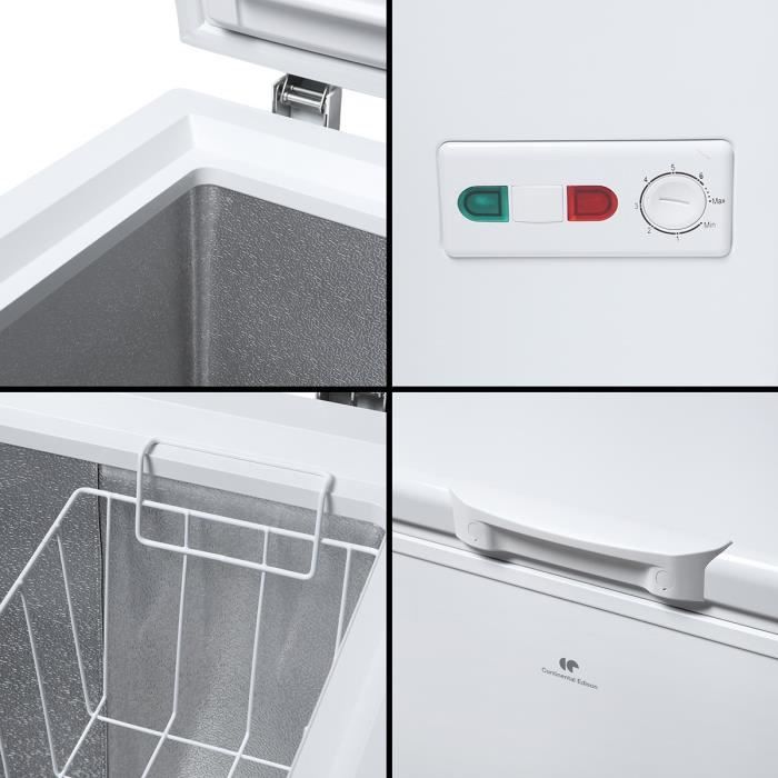  CECC146AP - Congélateur coffre - 146L -2