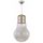 AMP Lustre - suspension ampoule. Ø26cm au culot.