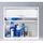 COOL Meuble de salle de bain ou WC 60x25 cm - Blan
