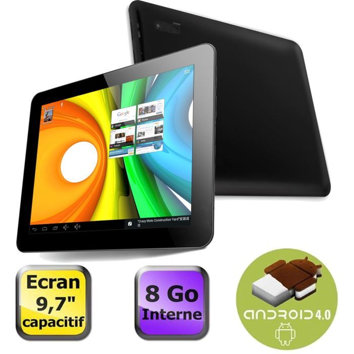 ArtView AT97I RK66BP 9.7 Dual Core 8 Go   Achat / Vente TABLETTE