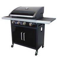 BARBECUE GRILL GARDEN Barbecue INFINITY américain à gaz 4 b BARBECUE GRILL GARDEN Barbecue INFINITY américain à gaz 4 b