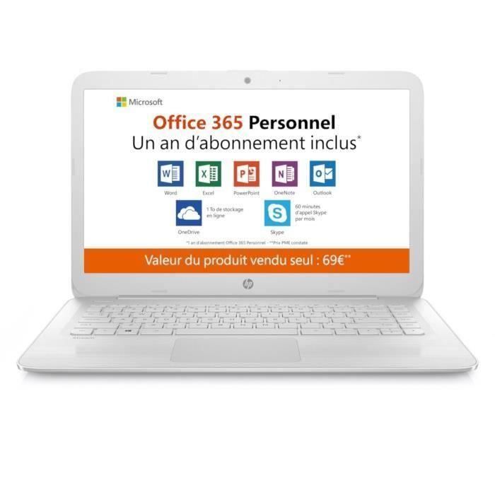  PC Portable Stream 14-cb036nf - 14" HD -1