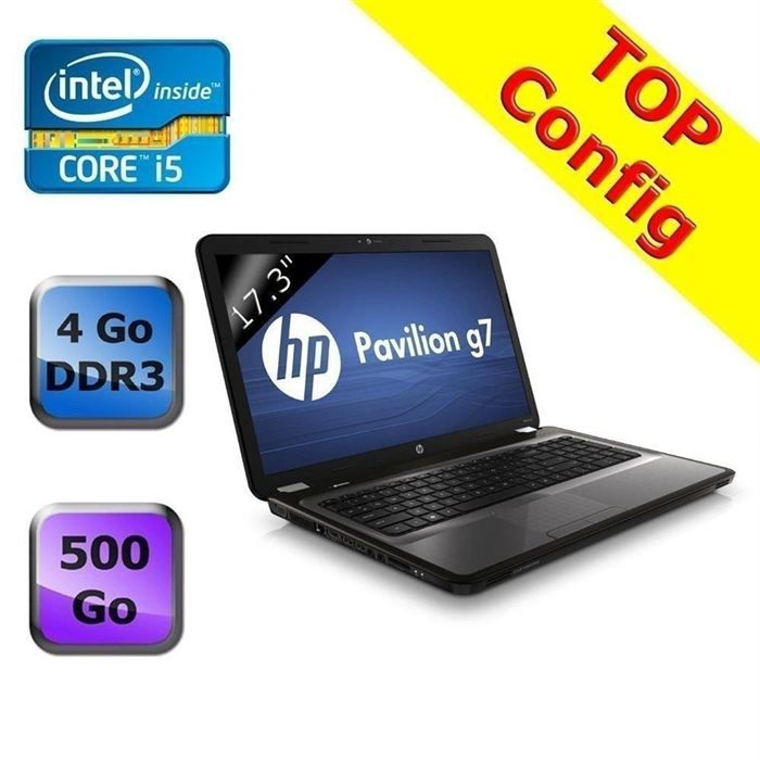 HP Pavilion G7 1247SF   Achat / Vente ORDINATEUR PORTABLE HP Pavilion