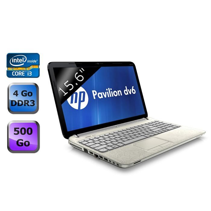 HP Pavilion dv6 6B41sf   Achat / Vente ORDINATEUR PORTABLE HP Pavilion