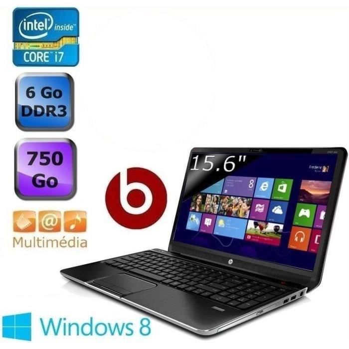 HP Envy dv6 7280ef   Achat / Vente ORDINATEUR PORTABLE HP Envy dv6