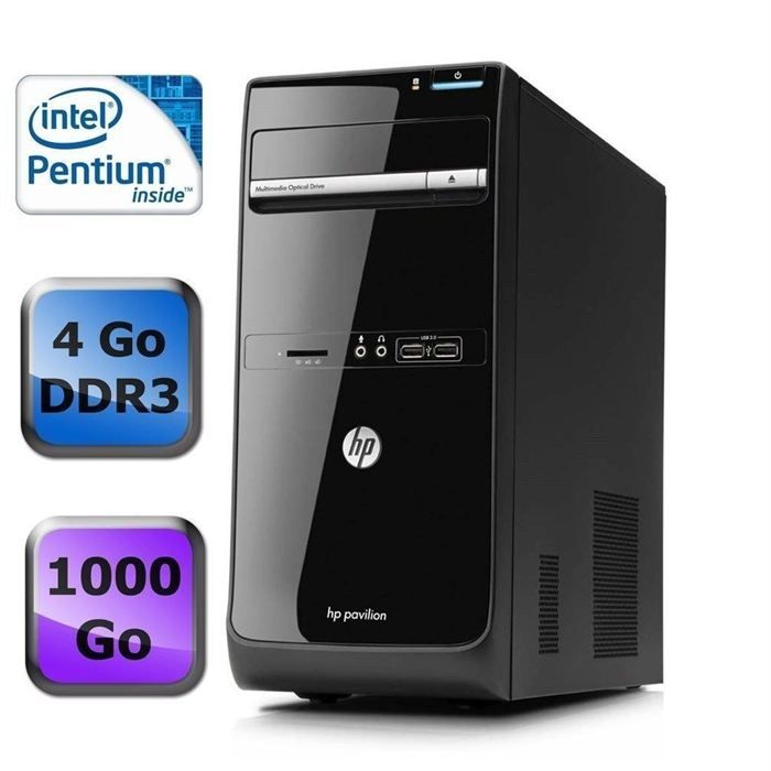 HP Pavilion p6 2002fr   Achat / Vente UNITE CENTRALE SEULE   MINI PC 