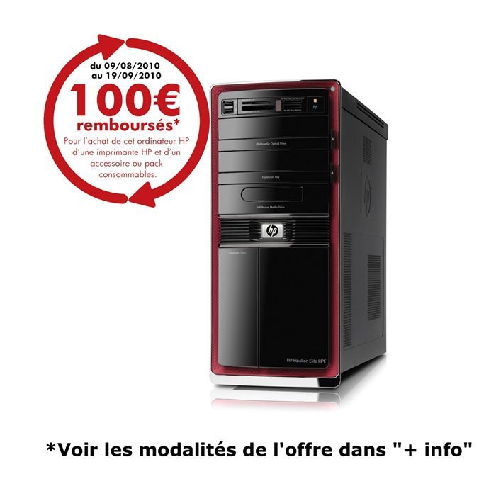 HP Pavilion Elite HPE 310fr   Achat / Vente UNITE CENTRALE HP