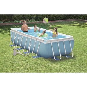 Piscine Tubulaire Rectangulaire Intex Achat Vente Piscine