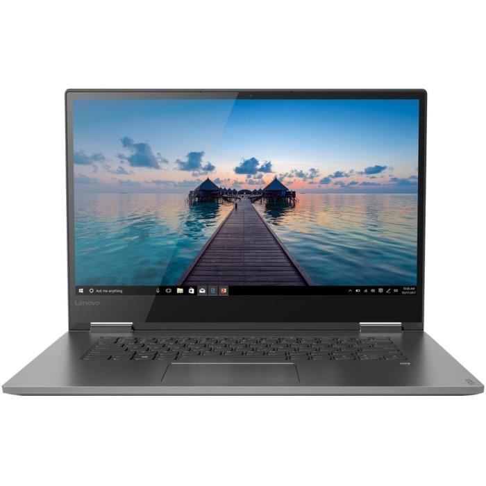 PC ultrabook convertible -  YOGA 730-15IWL - 15,6"1