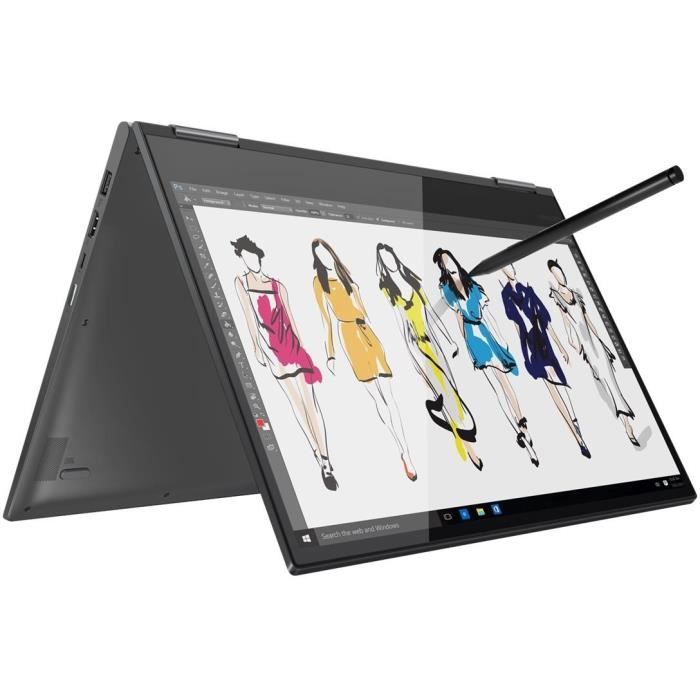 PC ultrabook convertible -  YOGA 730-15IWL - 15,6"2