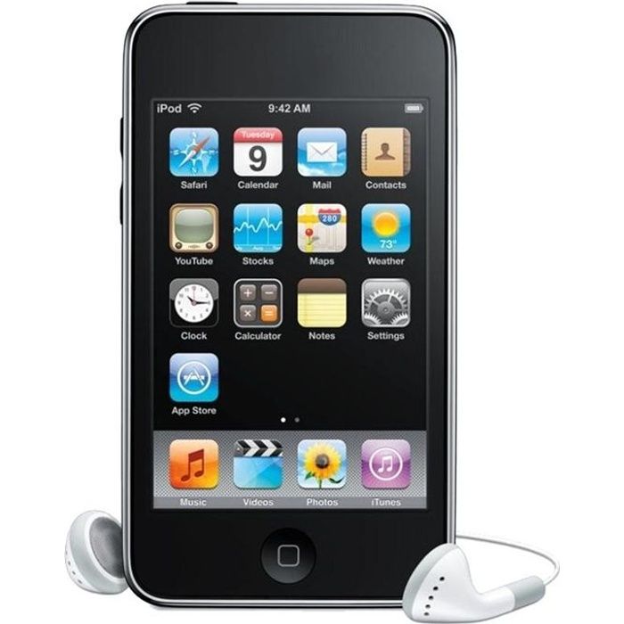 Apple iPod Touch 16 Go (2ème Génération)   Achat / Vente BALADEUR