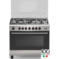 CUISINIÈRE - PIANO BOMPANI CDBO906GX - Cuisinière table gaz - 5 foyer CUISINIÈRE - PIANO BOMPANI CDBO906GX - Cuisinière table gaz - 5 foyer