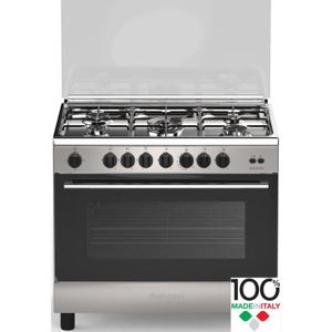 CUISINIÈRE - PIANO BOMPANI CDBO906GX - Cuisinière table gaz - 5 foyer