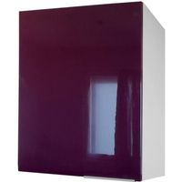 ÉLÉMENTS HAUT POP Caisson haut de cuisine 60 cm - Aubergine Haut ÉLÉMENTS HAUT POP Caisson haut de cuisine 60 cm - Aubergine Haut