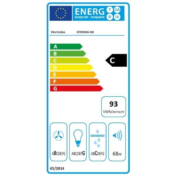  EFH9046-IW Hotte pyramide - Evacuation et recyclage1