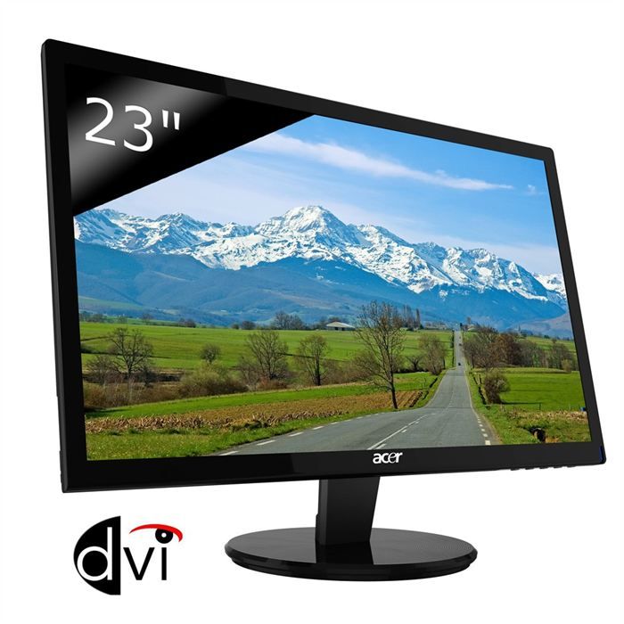 Acer P236HBD 23   Achat / Vente ECRAN PC Acer P236HBD 23  