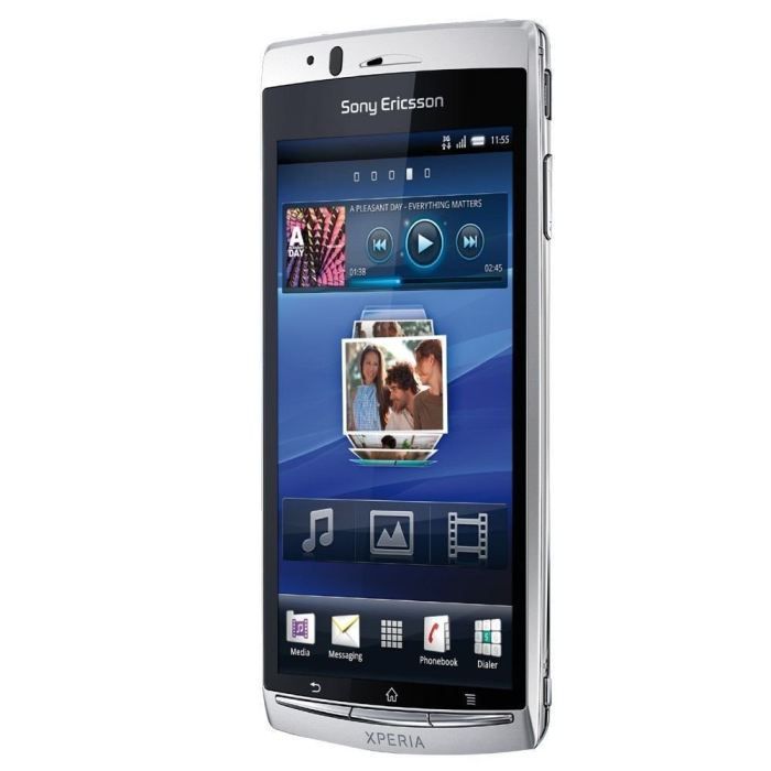 Sony Ericsson XPERIA ARC S Silver   Achat / Vente SMARTPHONE Sony