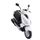 VASTRO Scooter 50 Street S Blanc