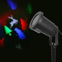 PROJECTEUR LASER NOËL Projecteur LED de Noël - 4 Design - Multicolore PROJECTEUR LASER NOËL Projecteur LED de Noël - 4 Design - Multicolore