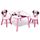 MINNIE - Ensemble Table et 2 Chaises Bois Enfant -
