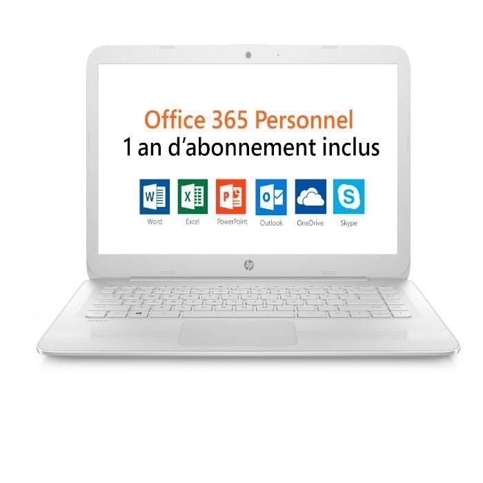  PC Portable Stream 14-cb036nf-14"- Celeron1