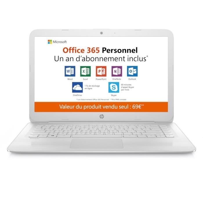  PC Portable Stream 14-cb036nf - 14" HD -1