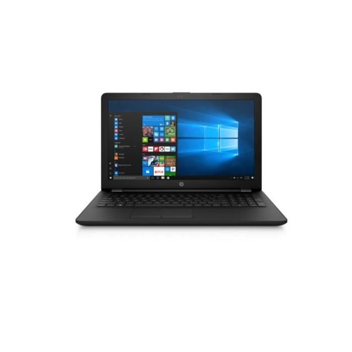 HP PC Portable 15bs086nf-15.6"- 4Go de RAM2