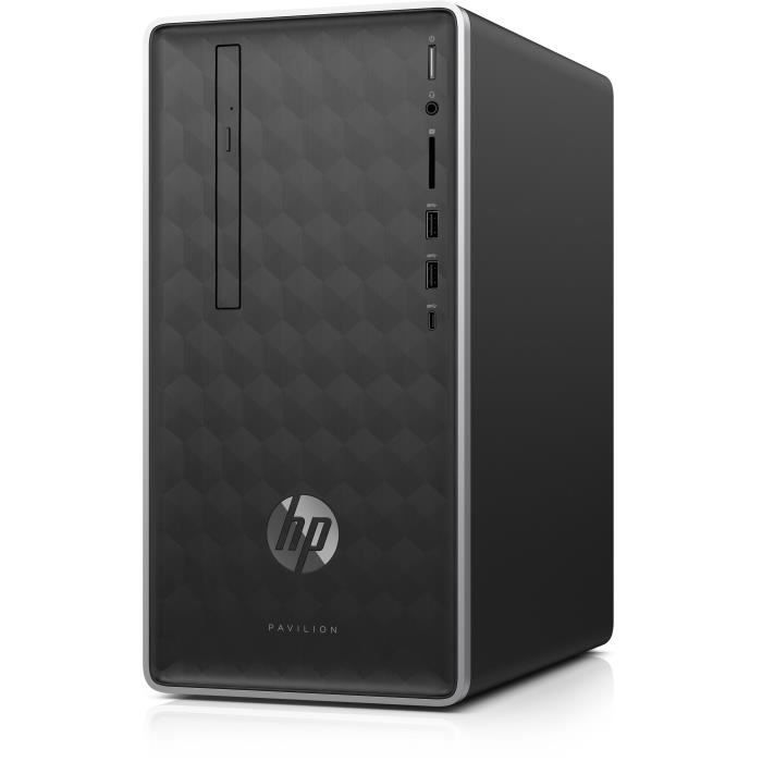  PC de Bureau Pavilion 590-p0096nf - Core i3-81002