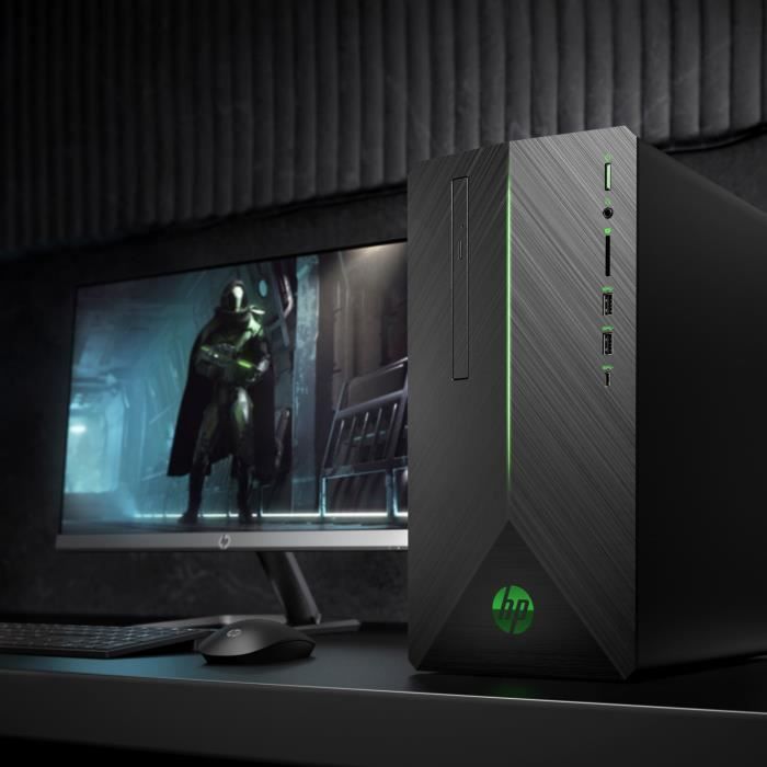  PC Bureau Pavilion Gaming 690-0146nf - Intel3