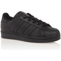 BASKET ADIDAS Baskets Superstar - Mixte - Noir BASKET ADIDAS Baskets Superstar - Mixte - Noir