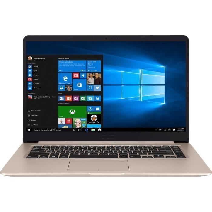 Ordinateur Ultrabook -  VivoBook S510UA-BQ992T1