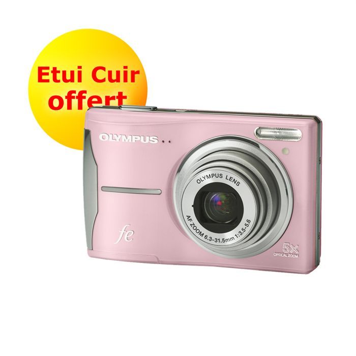 Olympus FE 46 Rose   Achat / Vente COMPACT Olympus FE 46 Rose