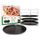 Plat a pizza pour le four