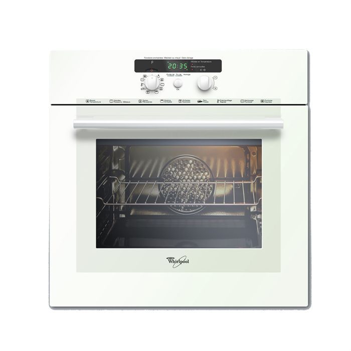 WHIRLPOOL AKZ 216 WH   Achat / Vente FOUR WHIRLPOOL AKZ 216 WH