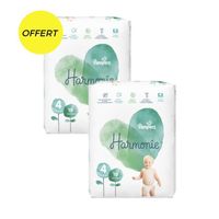 COUCHE Pampers harmonie t4 x38 couches - paquet COUCHE Pampers harmonie t4 x38 couches - paquet