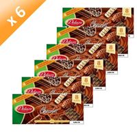 BISCUITS SECS DELACRE Tentation Chocolat 150gr (x6) BISCUITS SECS DELACRE Tentation Chocolat 150gr (x6)