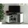Meuble TV d'angle AMAEL avec rangements - Coloris