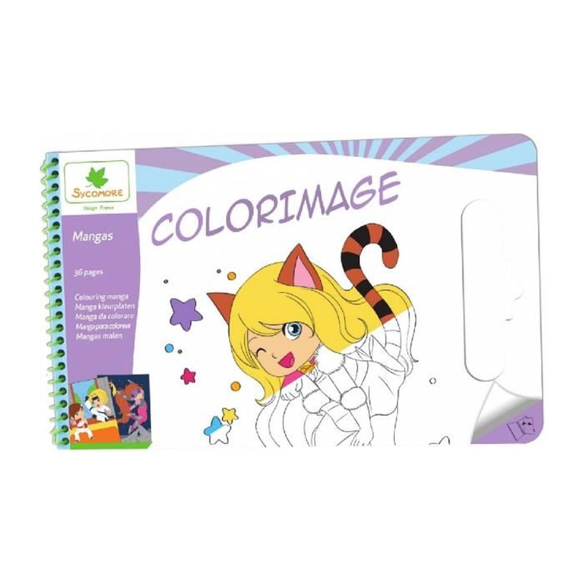 Colorimage Pad Ado Mangas