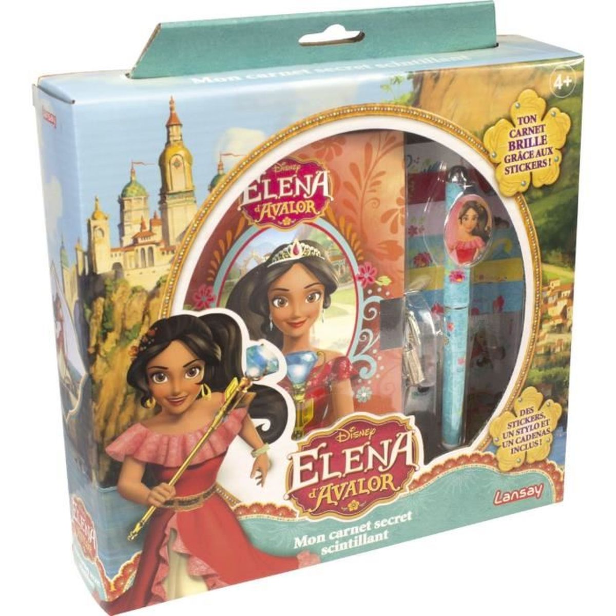 ELENA D AVALOR Mon Carnet Secret Scintillant