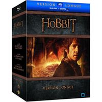 BLU-RAY FILM Blu-ray Coffret Le Hobbit : La Trilogie (Version l BLU-RAY FILM Blu-ray Coffret Le Hobbit : La Trilogie (Version l