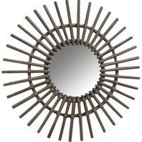 MIROIR Miroir soleil en rotin MIROIR Miroir soleil en rotin